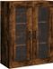 vidaXL Bovenkast gerookt eikenhout 69,5x34x90 cm