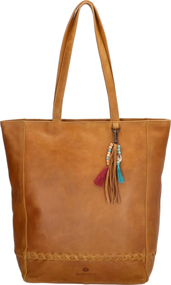 MicMacbags Friendship - Shopper - Camel