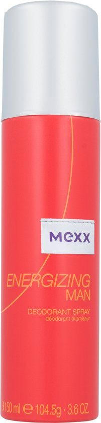 Mexx Energizing Man - Deodorant