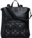 Desigual Metal Dandelion Preto Backpack Black Zwart