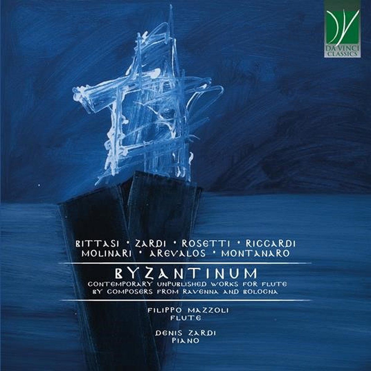Music&Words Filippo Mazzoli & Danis Zardi - Byzantinum: Contemporary Unpublished Works For Flute (CD)