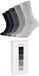 s.Oliver Essential Socks in Box 5P Set van 5 Zwart/Grijs
