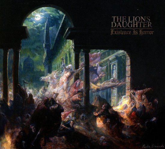 Lion's Daughter, The Lion's Daughter CD - Existence is horror