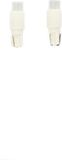 AutoStyle T-5 LED Instrument Lampen 12V Wit, set à 2 stuks