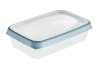 Keeeper Franco Rectangular Container 0.4 l Blue, Transparent