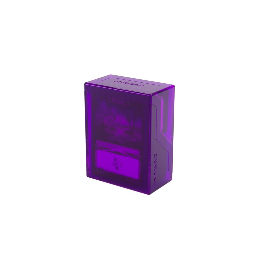 Bastion 50+ Deckbox - Purple