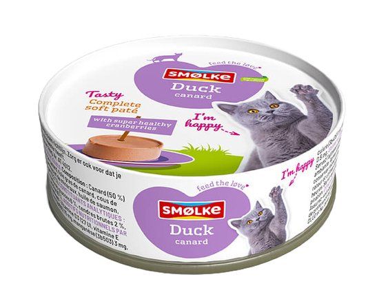 Smølke Soft Paté Duck 80g