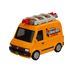 Hot Wheels HXF03 Speelgoedvoertuig Geel Metaal 1:64 Schaal Super Mario