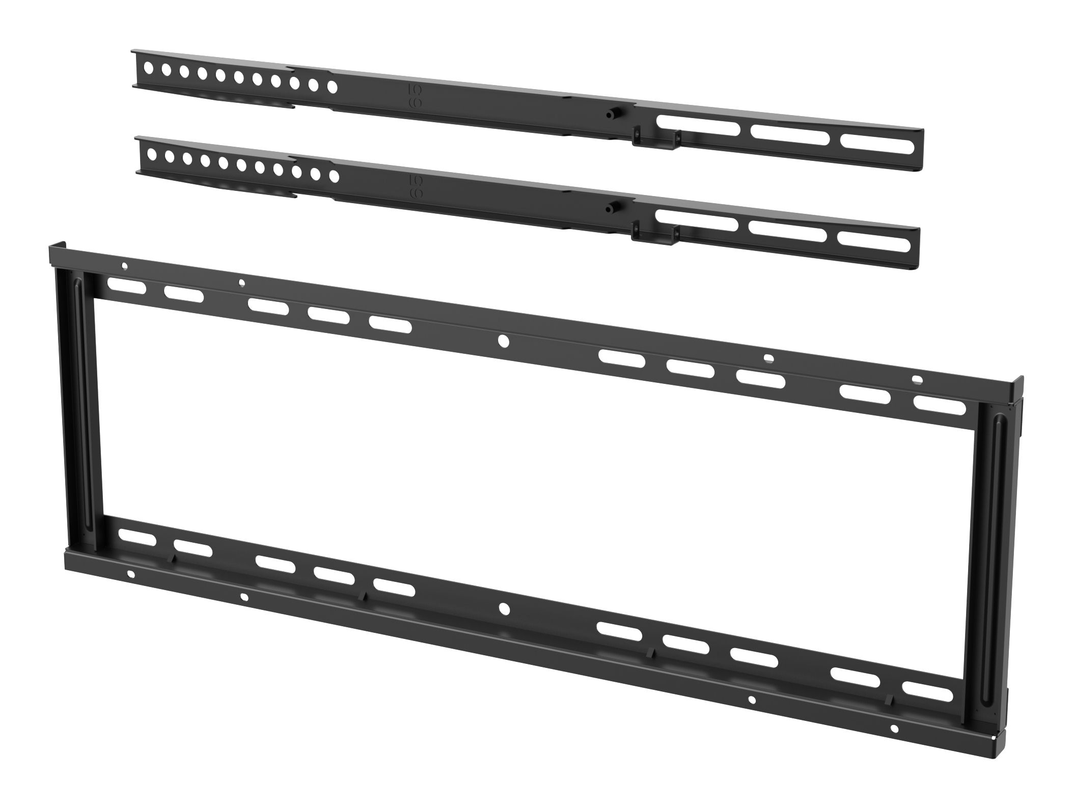 Yealink MD-WallMount Wandbevestiging Zwart