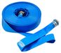 Tuyau d'eau - tuyau plat, 5,08 cm - 30,48 mètre - PVC/polyester - Tuyau d'évacuation pour pompe à eau - 90 PSI - plage de température : -5°C à 65°C
