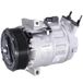 Valeo Compressor, Airconditioning, Voorgevuld met Olie, 716687 | Compatibel met: NISSAN X-TRAIL II