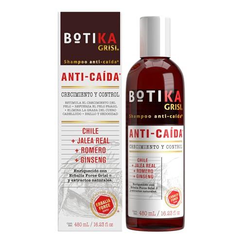 Shampoo Botika Grisi Shampoo Anti-val, 480 ml