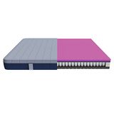 Cecotec Flow e-Hybrid Viko elastisch en intrekbaar matras, 120 x 190 cm, 4 lagen, pocketvering SpringCore, hoogte 28 cm, hoge sterkte, SeparateMuv, MorphoAdapt+, SoftFresh & EasyClean