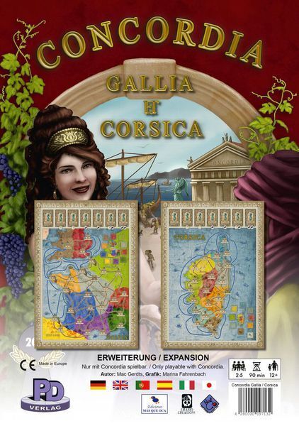 PD-Verlag Concordia Galia / Korsyka