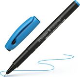 Schneider Schrijfwaren Schneider Topliner 967 Fineliner - Lijnbreedte 0,4mm - Turquoise