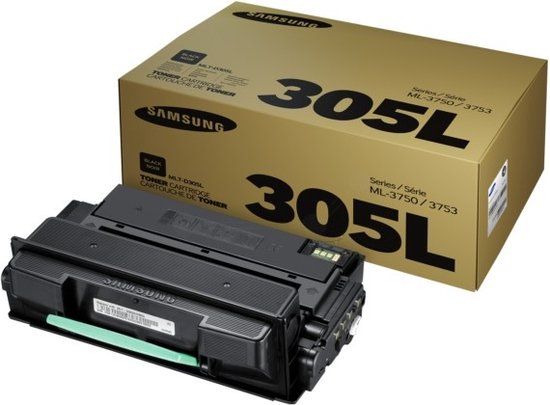 Samsung MLT-D305L Toner Cartridge - Black - 15000 Pages - Compatible with Samsung ML-3750ND