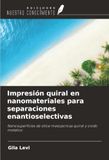 Impresión Ediciones Nuestro Conocimiento Impresión quiral en nanomateriales para separaciones enantioselectivas