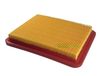 Emak 170 x 127 x 24 mm filtre à air pour K40, K500, K800, LR44PK, G48TK moteur, numéro de modèle L66150155
