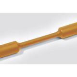 HellermannTyton 309-20483 Tube thermorétractable sans adhésif Orange 4.80 mm 2.40 mm Rapport de rétreint:2:1 par mètre