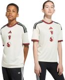 adidas T-shirt Kinderen Manchester United 26/27 Third Jersey Beige - Maat 164