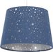 Merkloos Relaxdays Hanglamp Sterren - Kinderkamer - E27 - Blauw