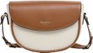 Pepe Jeans Crisha Tale Schoudertas Bruin/Wit