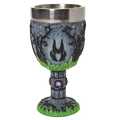 Disney Showcase Collection Maleficent Decorative Goblet, 18cm