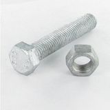 Boulon à tête hexagonale M16x230 classe 6.8 acier - 20 pièces