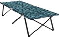vidaXL Opvouwbaar Campingbed Bossen 206 x 76 x 74 cm Oxford en Staal