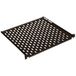 Conteg 26205042 19 pouces Système coulissant pour armoire électrique 1 UH noir