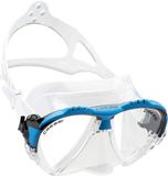 Cressi Matrix Masker Blauw/Wit/Transparant/Zwart