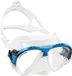Cressi Matrix Masker Blauw/Wit/Transparant/Zwart