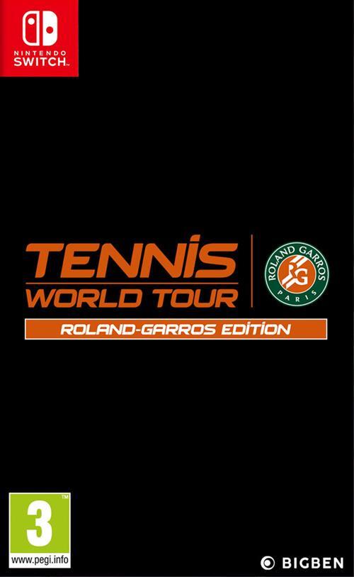 BigBen tennis world tour roland garros Xbox One