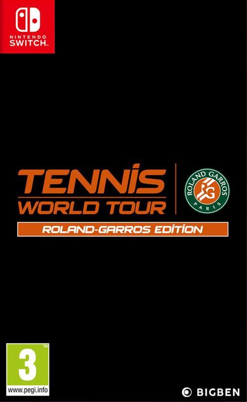 BigBen Tennis World Tour Roland Garros - Xbox One