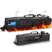 Fischer Brandwerende tas voor lithium-accu's, vuurvaste veiligheidsbox tot 1000 °C, DIN EN ISO 6940 getest, met kabeldoorlaat, rookgasontlasting en draagriem, voor e-bike, e-scooters en powerbanks