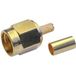 Telegärtner 100027631 SMA-connector Stekker, recht 50 Ω 1 stuk(s)