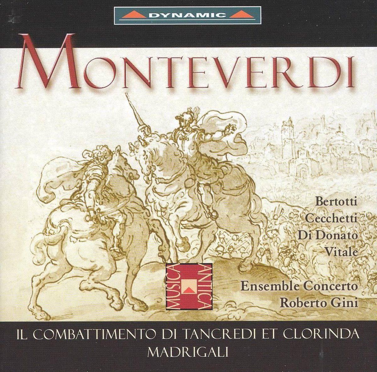 OUTHERE Il Combattimento Di Tancredi Et Clorinda/Madrigali