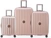 DELSEY PARIS St Tropez Trolley L extensible 4 roulettes double 76cm Rose