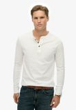 Superdry Classic Essential Henley Top Hommes M