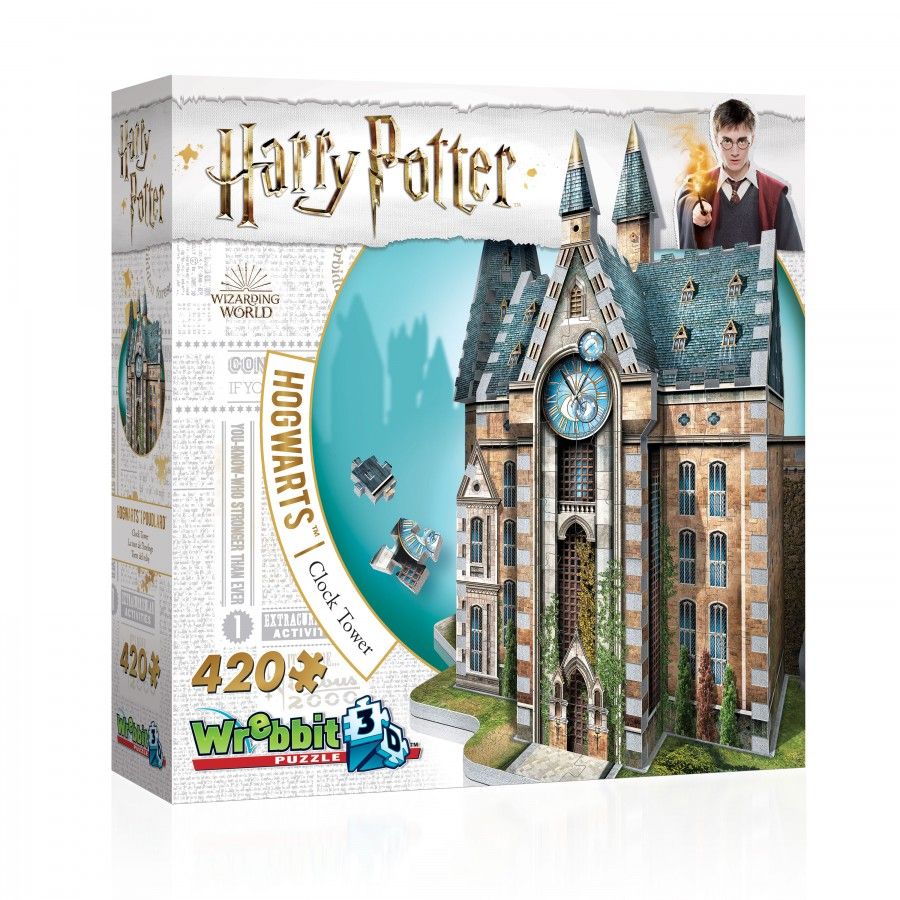 Wrebbit Harry Potter: Zweinstein Klokkentoren (420st) - 0665541010132