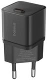 Baseus GaN5S USB-C Snellader | 20W Power Delivery Adapter | Zwart