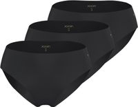 Joop! Dames slip / onderbroek 3 pack Sensation Zwart M (38)