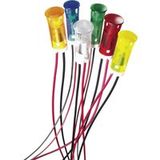 APEM QS123XXHR220 Lampe témoin LED Rouge 230 V/AC 6000 mcd