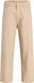 Jack & Jones Klassieke broek Wide Leg Fit Katoen Effen Regular Fit Mannen W30 x L32 Fields Of Rye