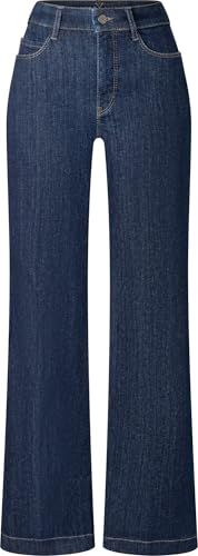 Mac - Dames 5-Pocket Jeans, Dream Wide Authentic (5439-90-0358L), 40W / 30L