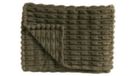 Dutch Decor - LUCAS - plaid 150x200 cm - recyclé - aspect fourrure - Military Olive - vert