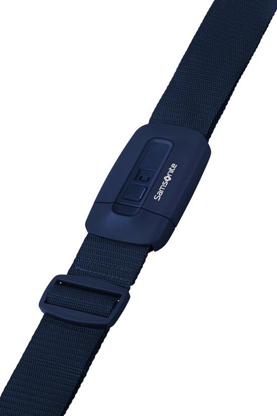 Samsonite kofferriem - blauw