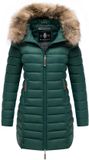 Marikoo Dames gewatteerde jas Rose-Stepp Evergreen XL
