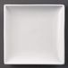 Olympia U154 Whiteware vierkante plaat, wit (Pack van 12)