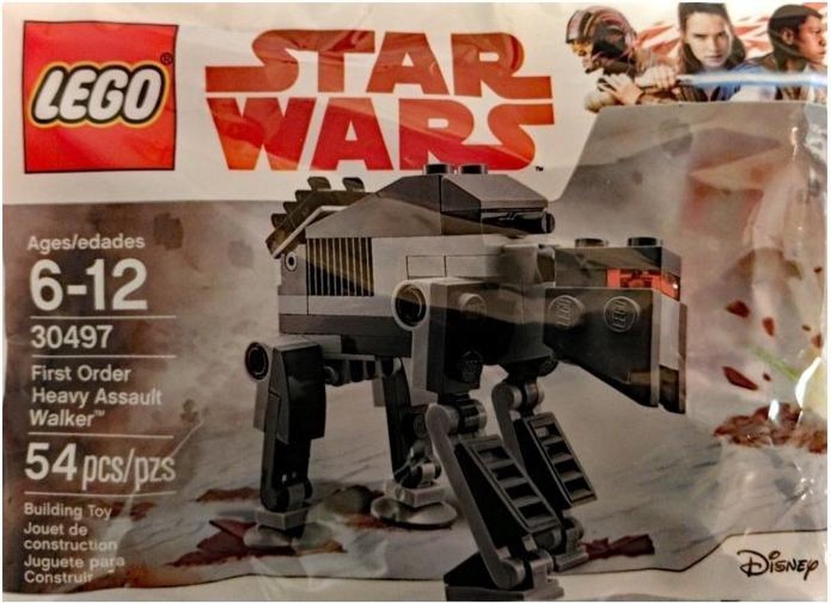 lego 30497 First Order Heavy Assault Walker ( Polybag - Zakje ))